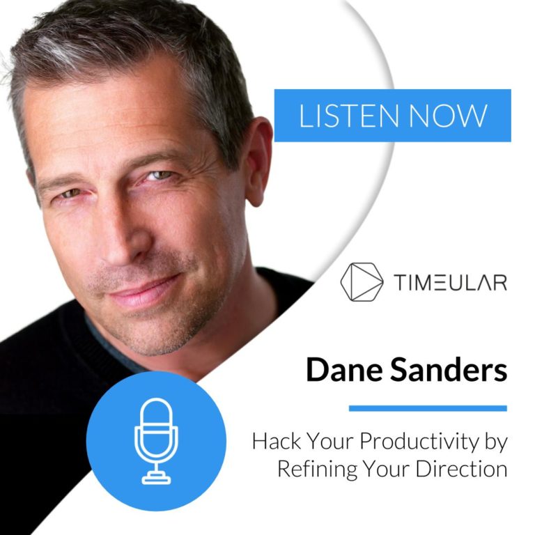 Productivity Masterminds Dane Sanders