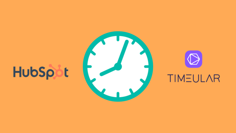 hubspot time tracking