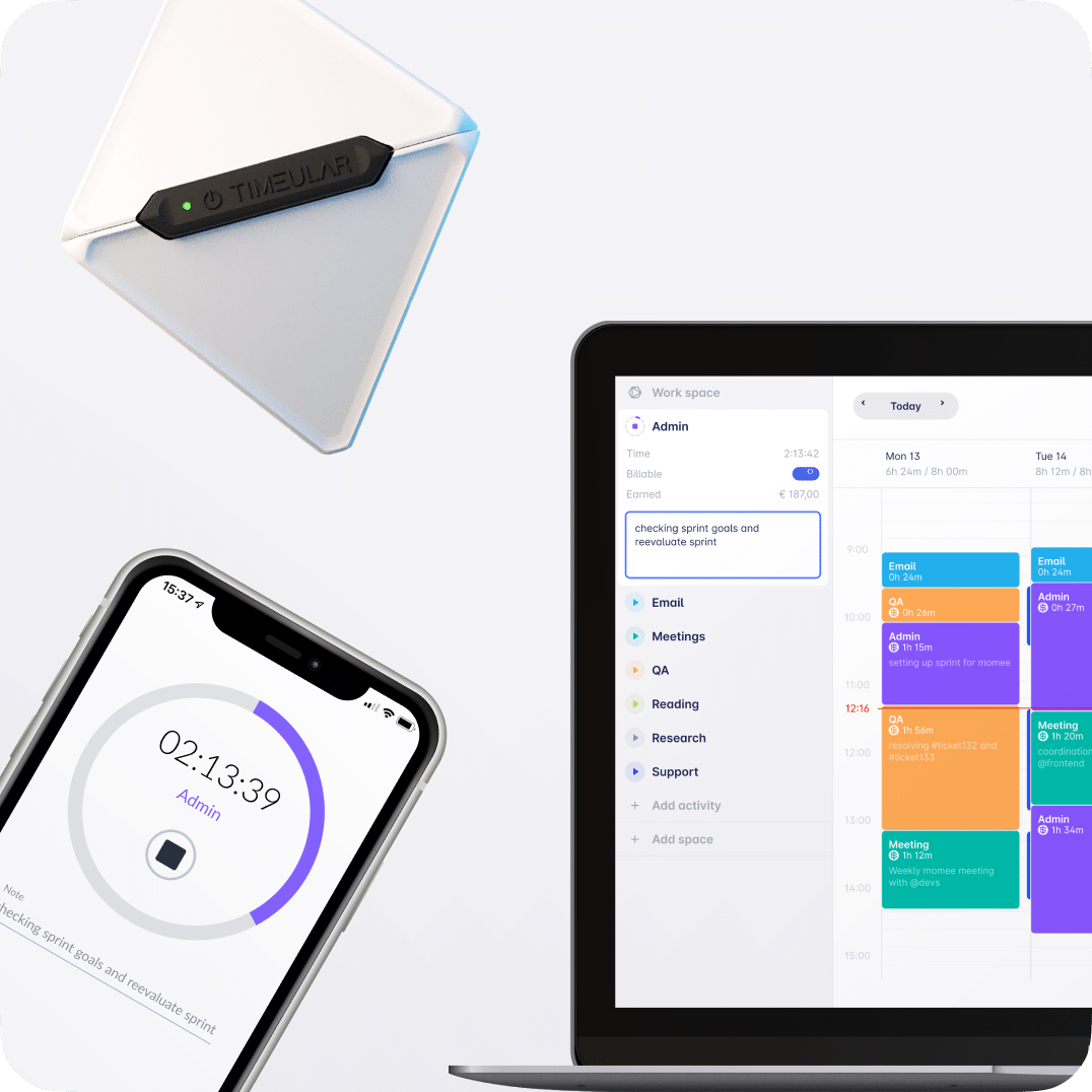 time tracking methods