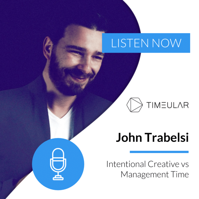 Timeular Productivity Masterminds John Trabelsi