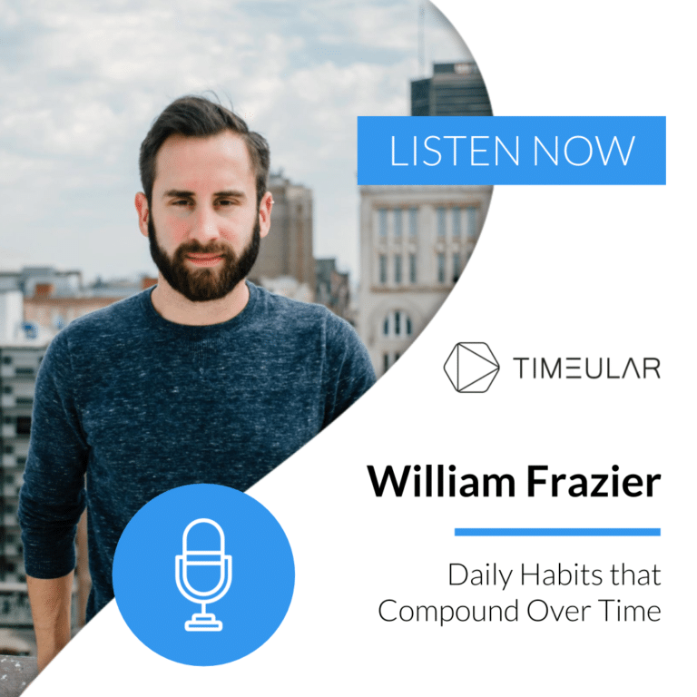 Timeular Productivity Masterminds William Frazier